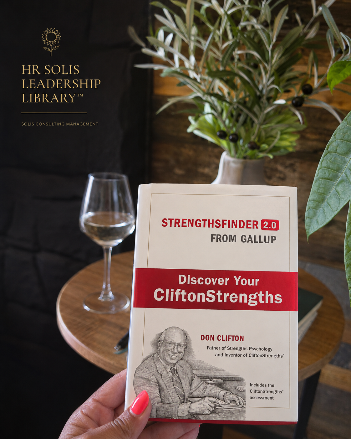 CliftonStrengths Finder 2.0 book cover